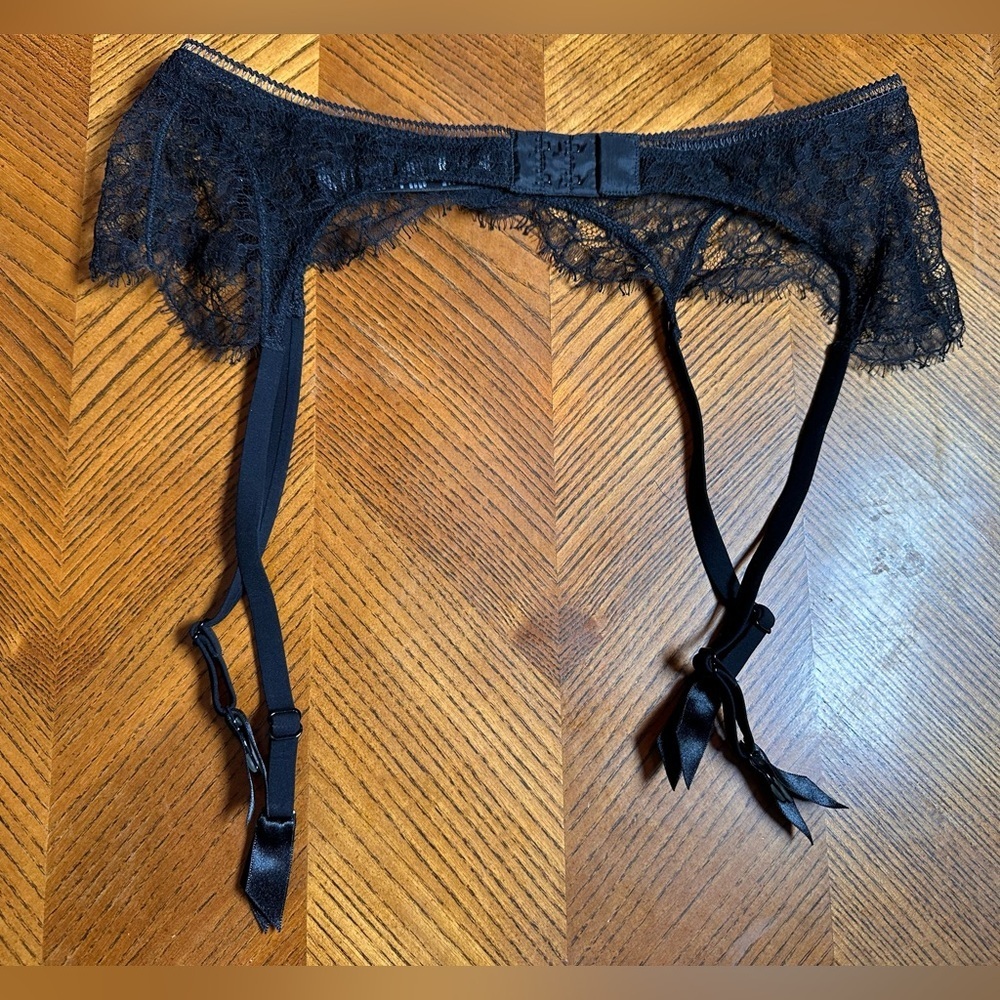 La Perla
Lace Onyx Suspender Belt - Picture 10 of 10